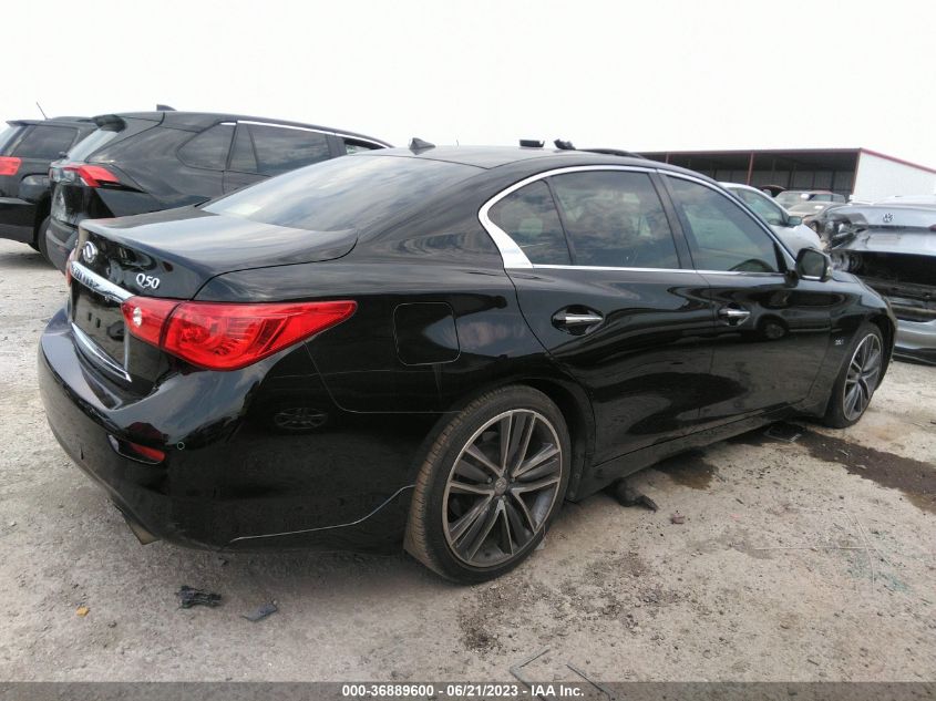 2017 INFINITI Q50 PREMIUM/SPORT/SE - JN1EV7APXHM735071