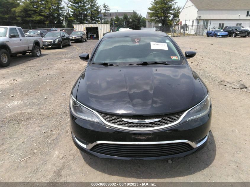 2015 CHRYSLER 200 LIMITED - 1C3CCCAB8FN537978