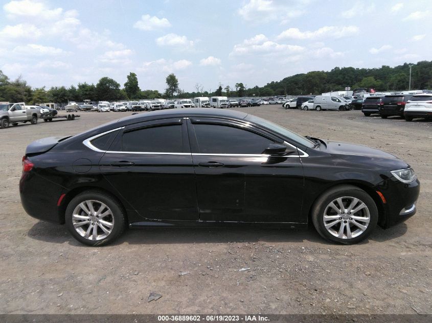 2015 CHRYSLER 200 LIMITED - 1C3CCCAB8FN537978