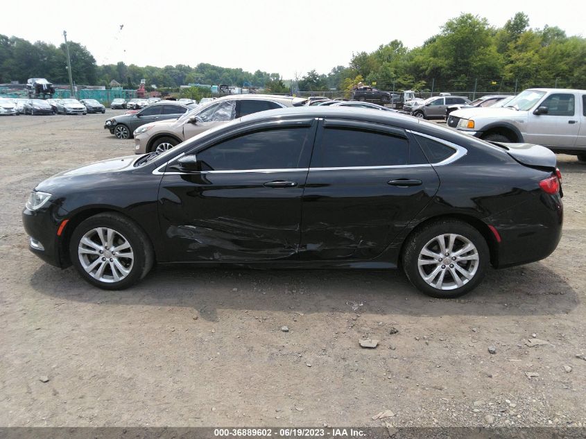 2015 CHRYSLER 200 LIMITED - 1C3CCCAB8FN537978