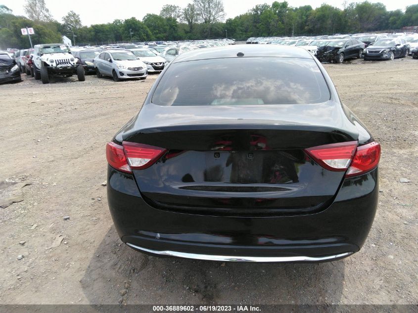 2015 CHRYSLER 200 LIMITED - 1C3CCCAB8FN537978