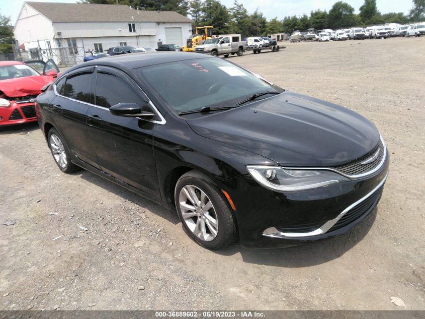 2015 CHRYSLER 200 LIMITED - 1C3CCCAB8FN537978