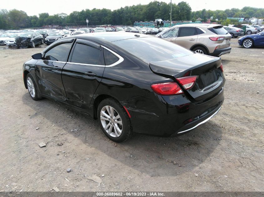 2015 CHRYSLER 200 LIMITED - 1C3CCCAB8FN537978