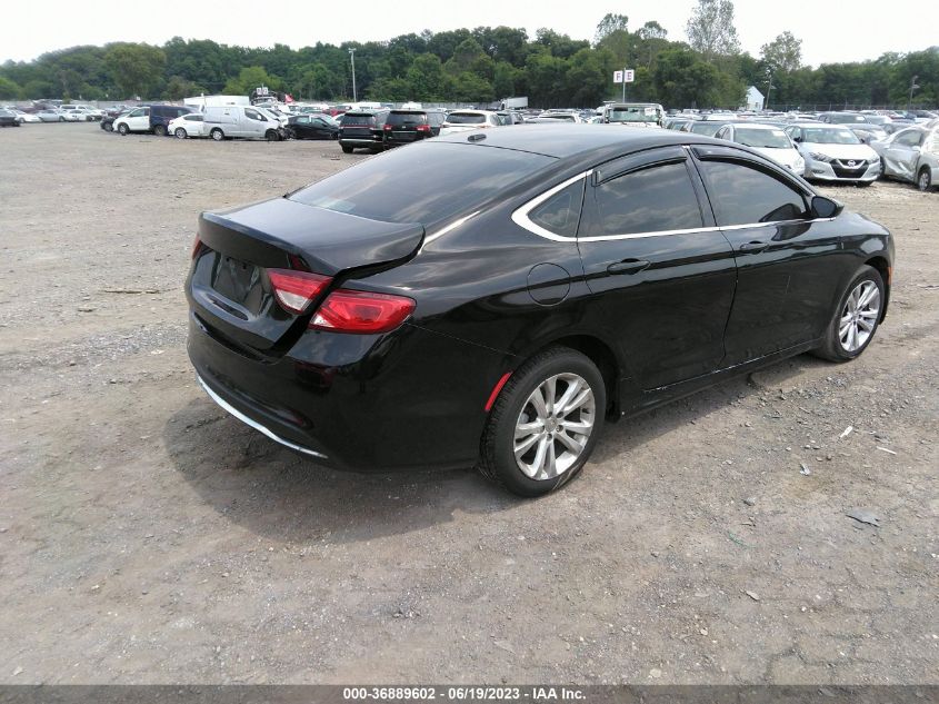2015 CHRYSLER 200 LIMITED - 1C3CCCAB8FN537978