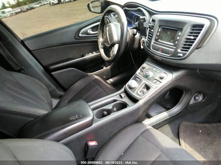 2015 CHRYSLER 200 LIMITED - 1C3CCCAB8FN537978