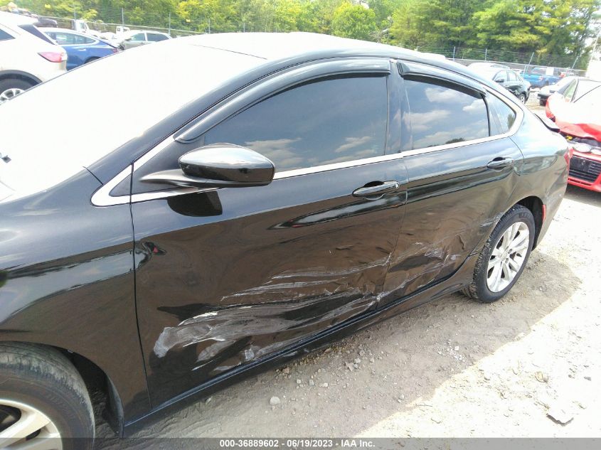 2015 CHRYSLER 200 LIMITED - 1C3CCCAB8FN537978