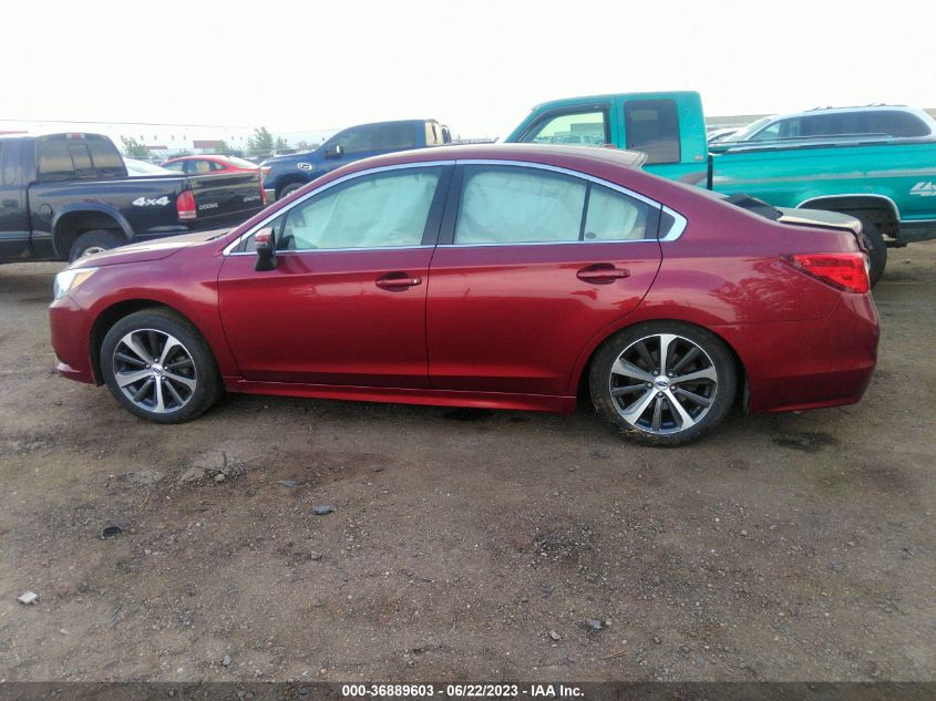 2015 SUBARU LEGACY 2.5I LIMITED - 4S3BNBJ66F3008295