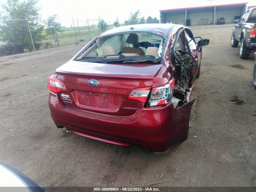 2015 SUBARU LEGACY 2.5I LIMITED - 4S3BNBJ66F3008295
