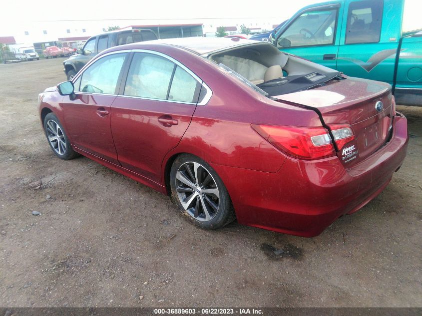 2015 SUBARU LEGACY 2.5I LIMITED - 4S3BNBJ66F3008295