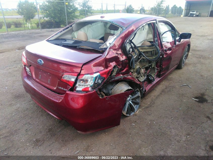 2015 SUBARU LEGACY 2.5I LIMITED - 4S3BNBJ66F3008295
