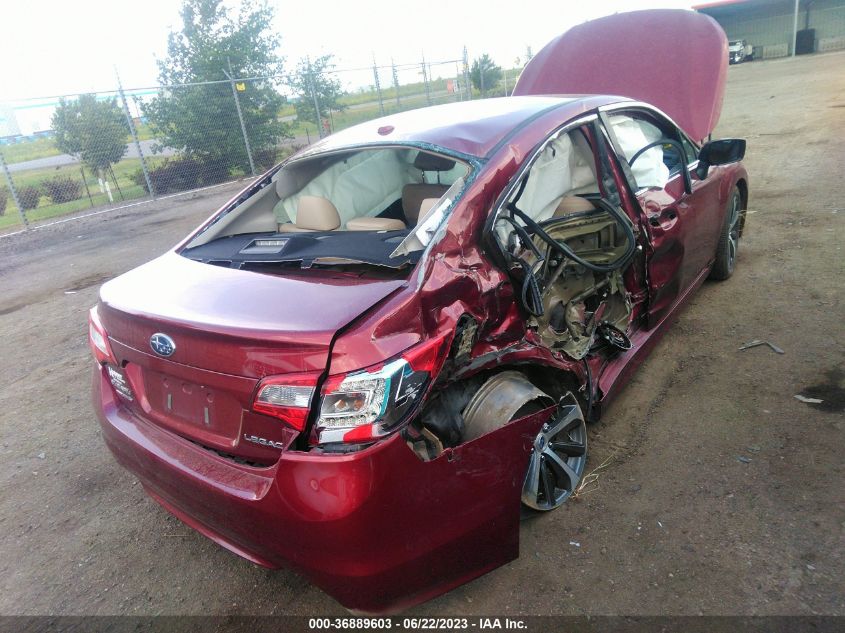 2015 SUBARU LEGACY 2.5I LIMITED - 4S3BNBJ66F3008295