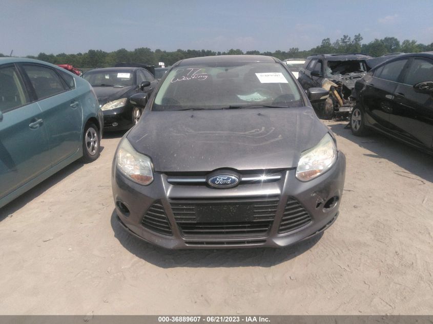 2014 FORD FOCUS SE - 1FADP3F27EL245073