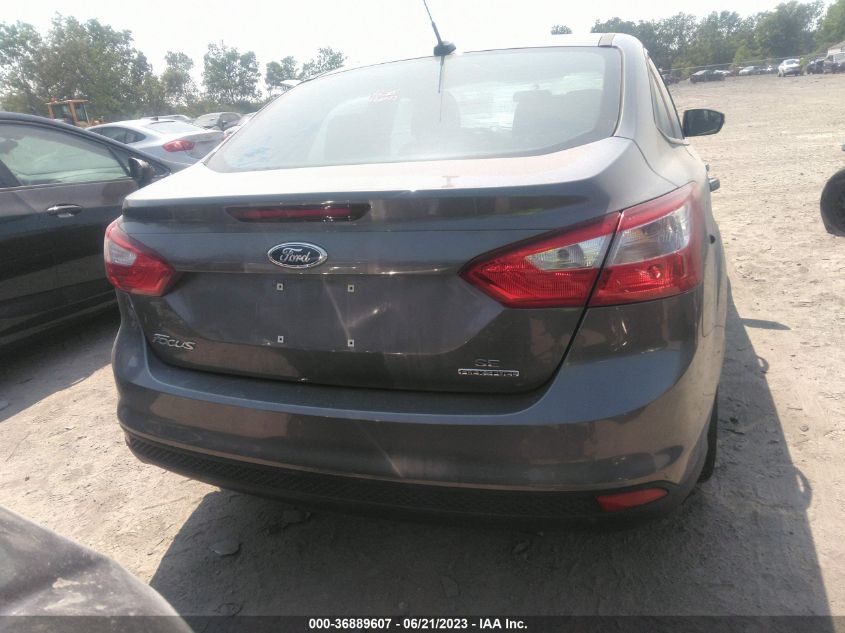 2014 FORD FOCUS SE - 1FADP3F27EL245073