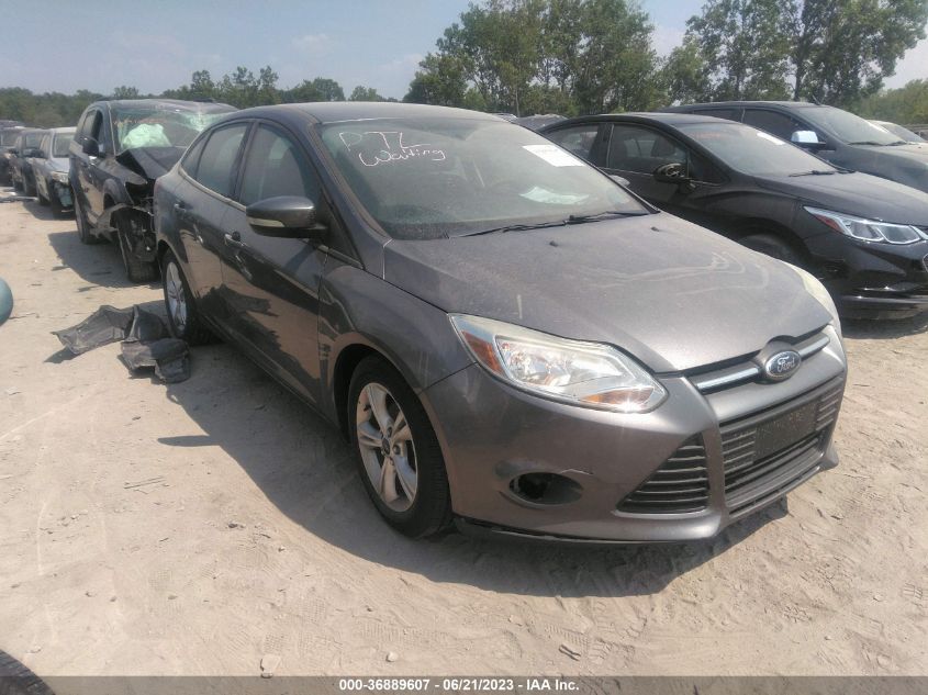 2014 FORD FOCUS SE - 1FADP3F27EL245073