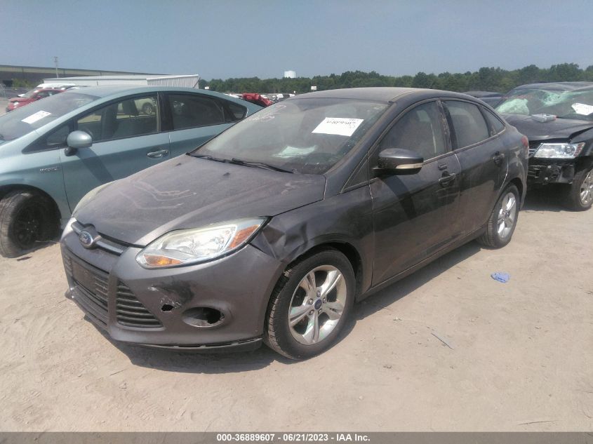 2014 FORD FOCUS SE - 1FADP3F27EL245073