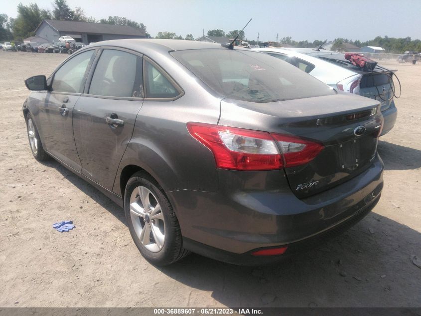 2014 FORD FOCUS SE - 1FADP3F27EL245073