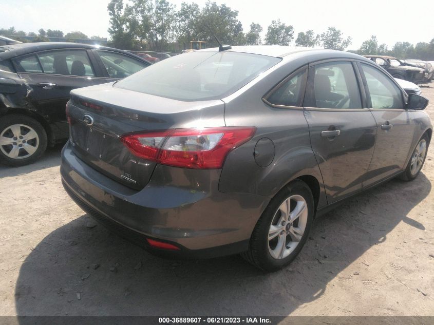 2014 FORD FOCUS SE - 1FADP3F27EL245073