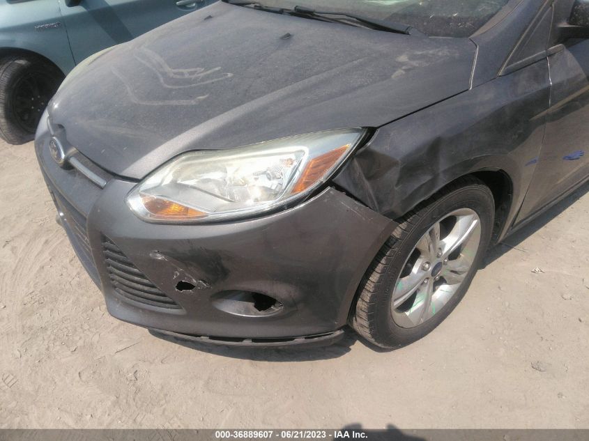 2014 FORD FOCUS SE - 1FADP3F27EL245073