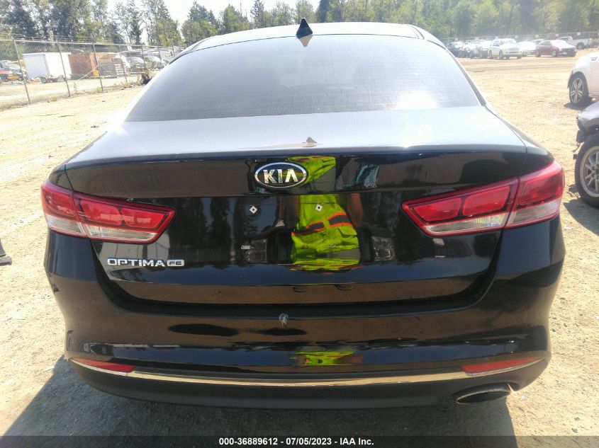 2017 KIA OPTIMA LX - 5XXGT4L36HG138459