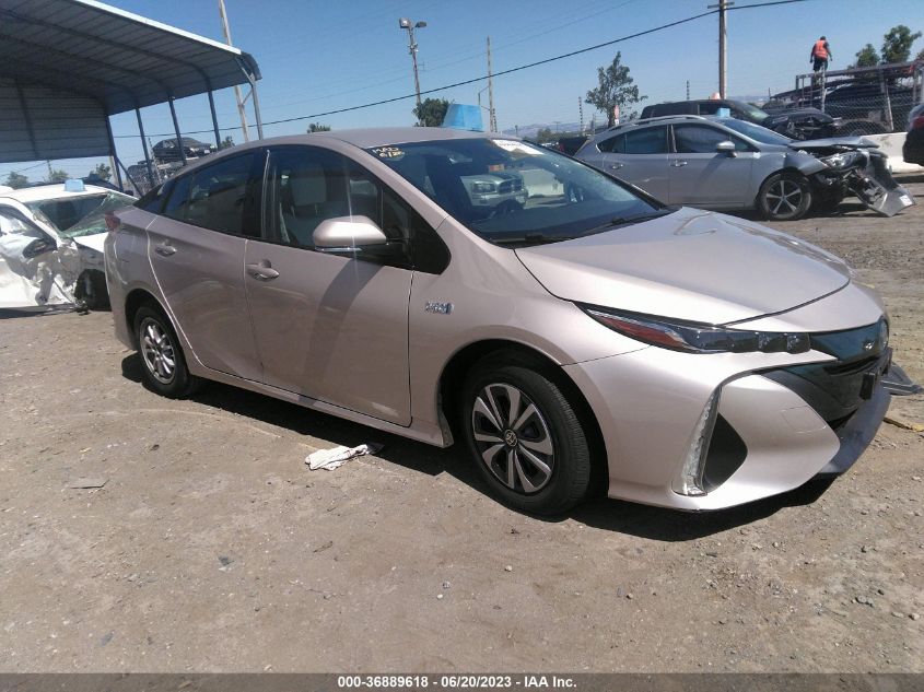 2018 TOYOTA PRIUS PRIME - JTDKARFPXJ3086447