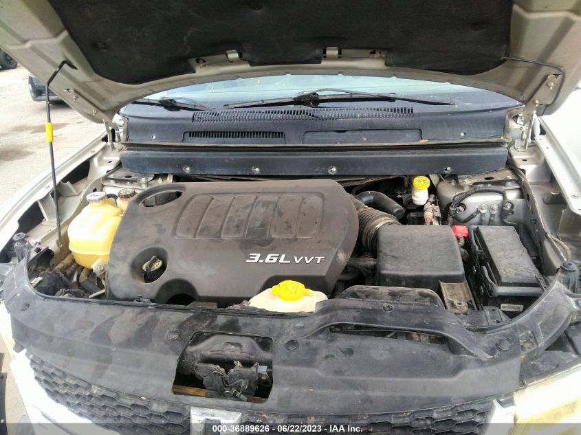 2013 DODGE JOURNEY SXT - 3C4PDCBG3DT618808