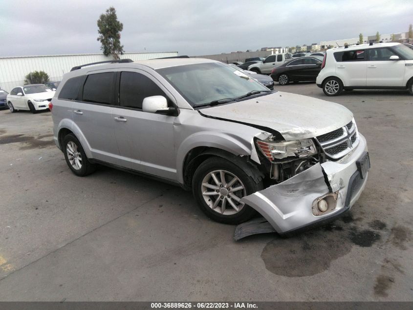 2013 DODGE JOURNEY SXT - 3C4PDCBG3DT618808