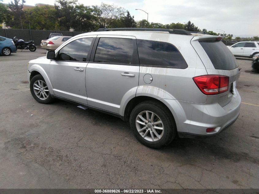 2013 DODGE JOURNEY SXT - 3C4PDCBG3DT618808