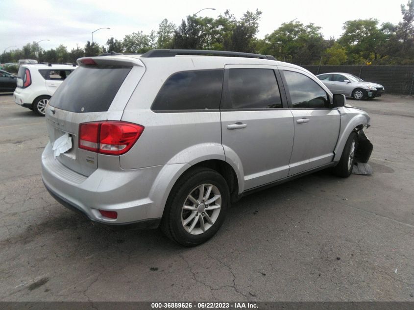 2013 DODGE JOURNEY SXT - 3C4PDCBG3DT618808