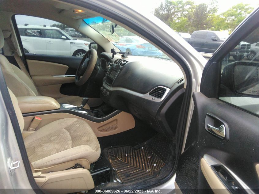 2013 DODGE JOURNEY SXT - 3C4PDCBG3DT618808