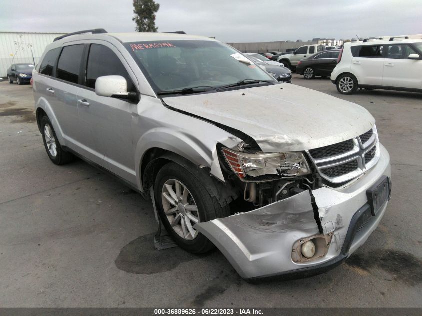 2013 DODGE JOURNEY SXT - 3C4PDCBG3DT618808