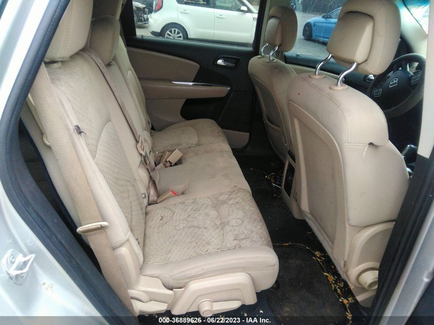 2013 DODGE JOURNEY SXT - 3C4PDCBG3DT618808
