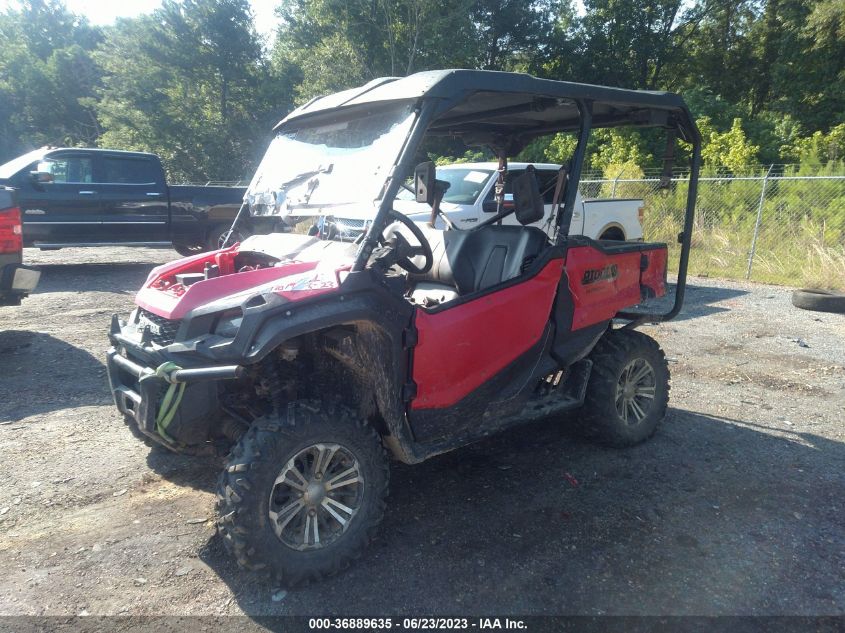 2016 HONDA SXS1000 M5 1HFVE0426G4005344