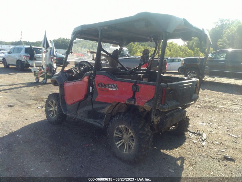 2016 HONDA SXS1000 M5 1HFVE0426G4005344