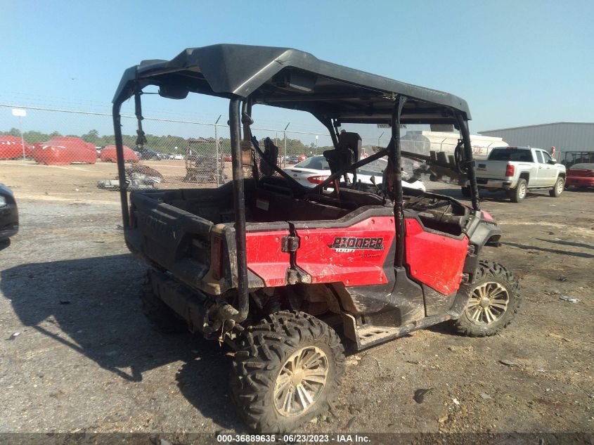 2016 HONDA SXS1000 M5 1HFVE0426G4005344