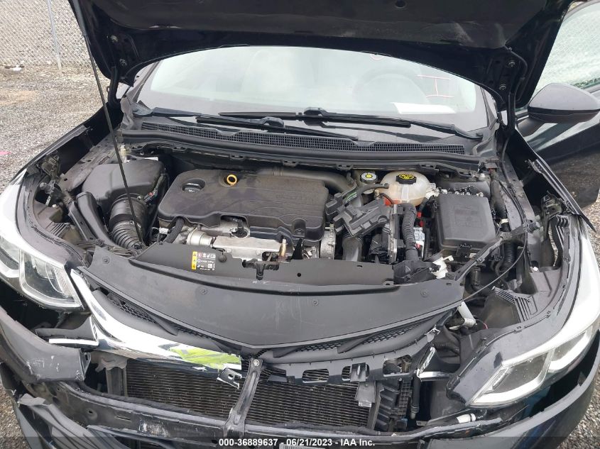 2019 CHEVROLET CRUZE LS - 1G1BC5SM1K7107851
