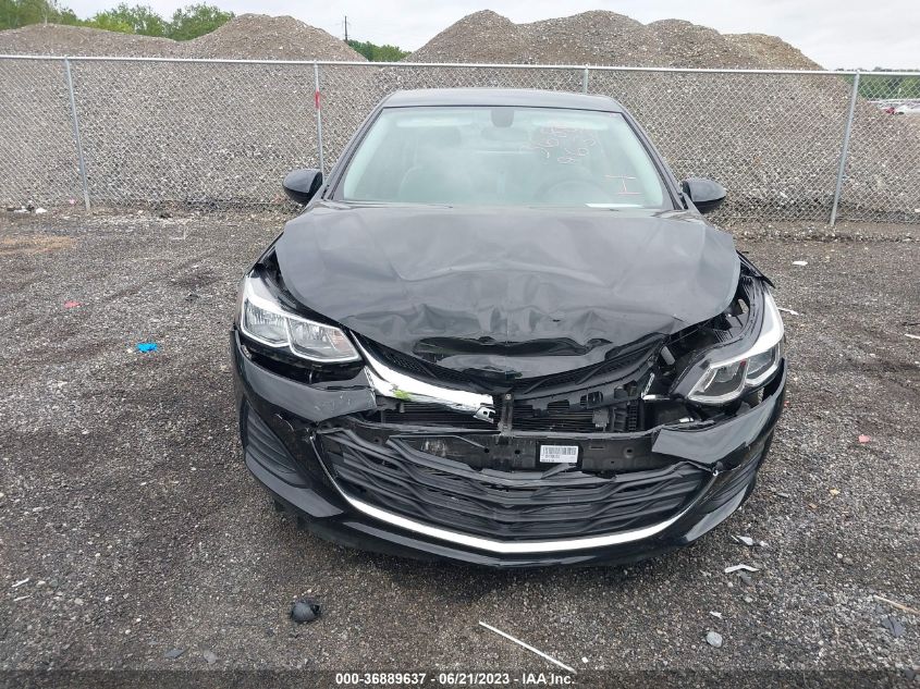 2019 CHEVROLET CRUZE LS - 1G1BC5SM1K7107851