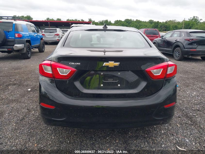 2019 CHEVROLET CRUZE LS - 1G1BC5SM1K7107851
