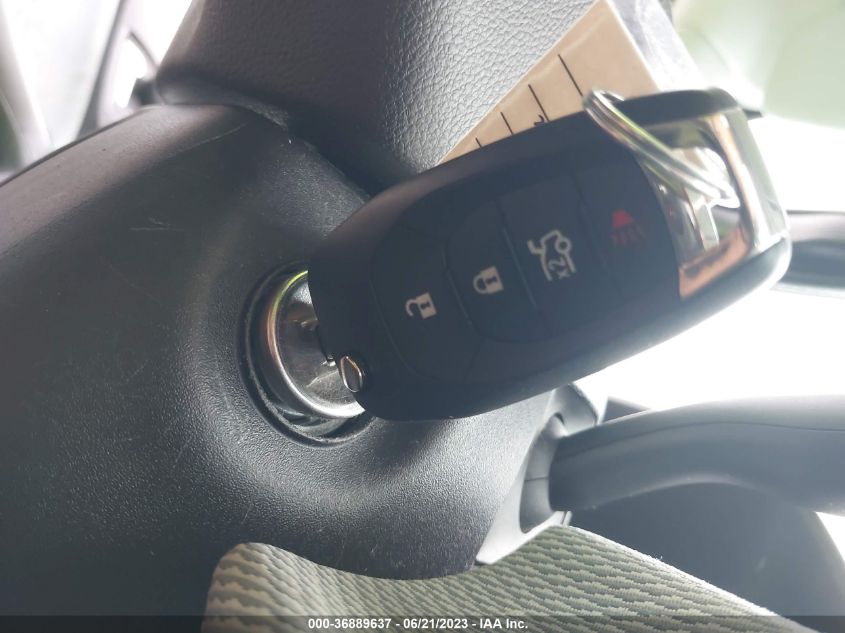 2019 CHEVROLET CRUZE LS - 1G1BC5SM1K7107851