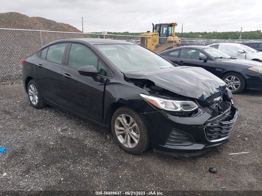 2019 CHEVROLET CRUZE LS - 1G1BC5SM1K7107851