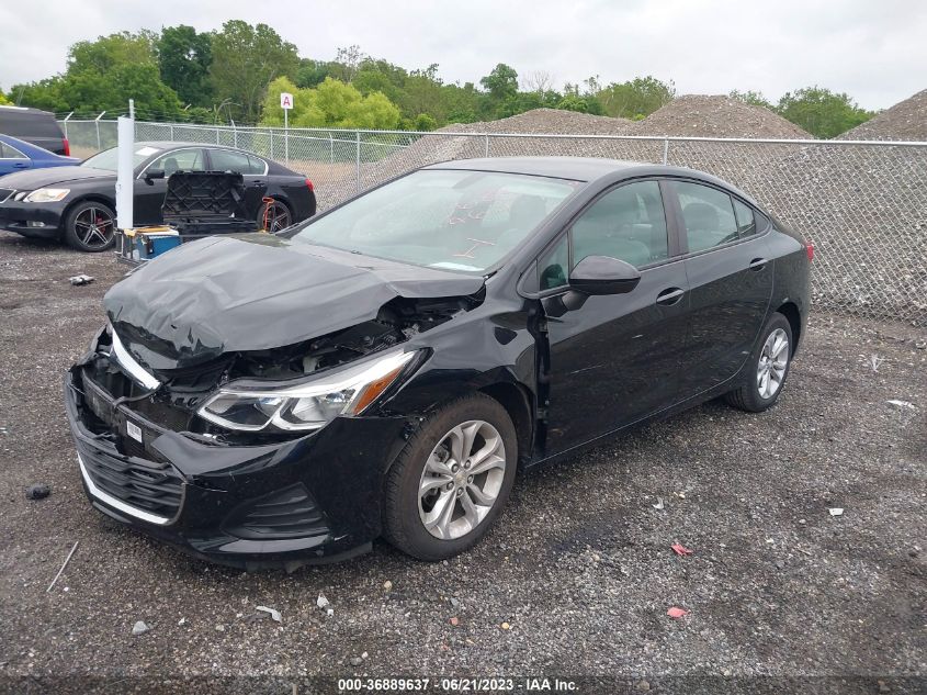 2019 CHEVROLET CRUZE LS - 1G1BC5SM1K7107851