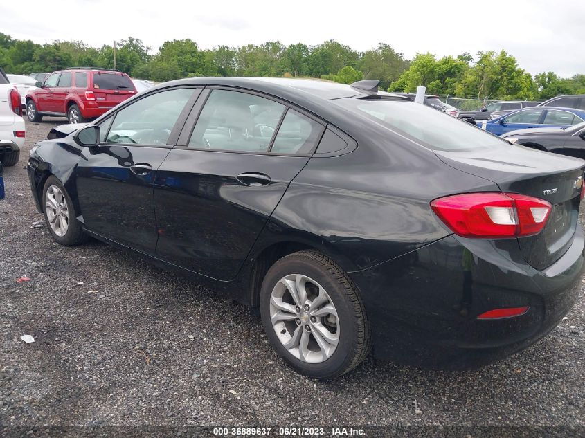 2019 CHEVROLET CRUZE LS - 1G1BC5SM1K7107851