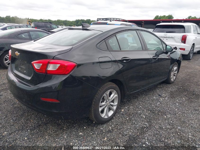 2019 CHEVROLET CRUZE LS - 1G1BC5SM1K7107851