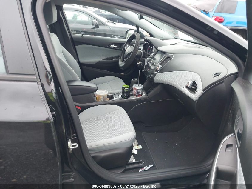 2019 CHEVROLET CRUZE LS - 1G1BC5SM1K7107851