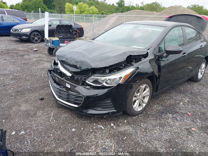 2019 CHEVROLET CRUZE LS - 1G1BC5SM1K7107851