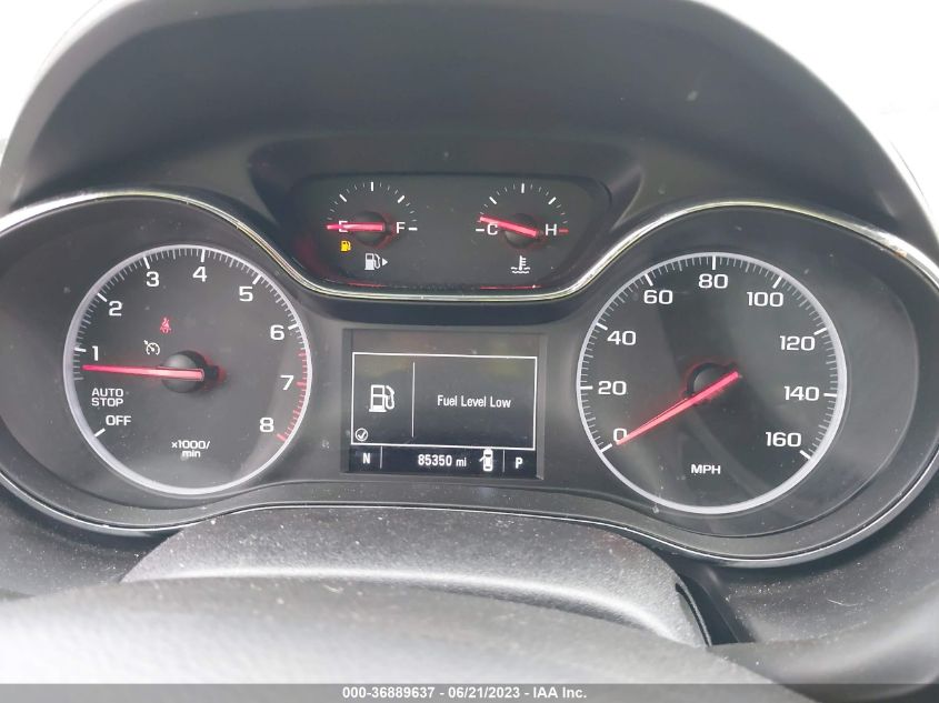 2019 CHEVROLET CRUZE LS - 1G1BC5SM1K7107851