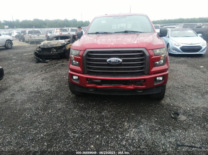2017 FORD F-150 XL/XLT/LARIAT - 1FTEW1EG1HFA51791