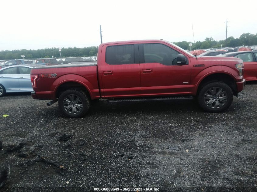2017 FORD F-150 XL/XLT/LARIAT - 1FTEW1EG1HFA51791
