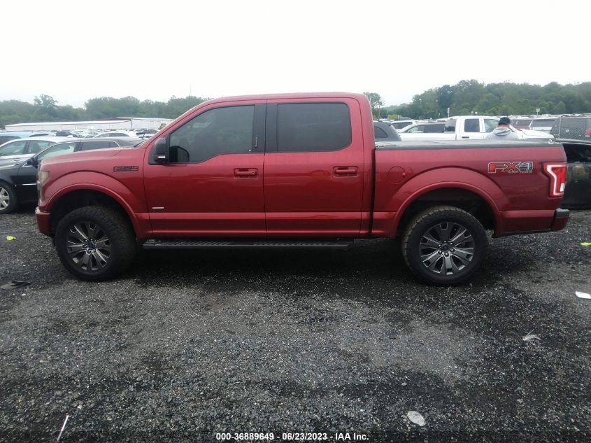 2017 FORD F-150 XL/XLT/LARIAT - 1FTEW1EG1HFA51791