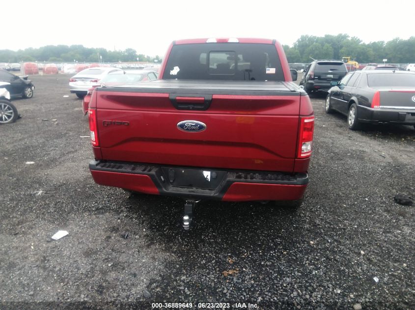 2017 FORD F-150 XL/XLT/LARIAT - 1FTEW1EG1HFA51791