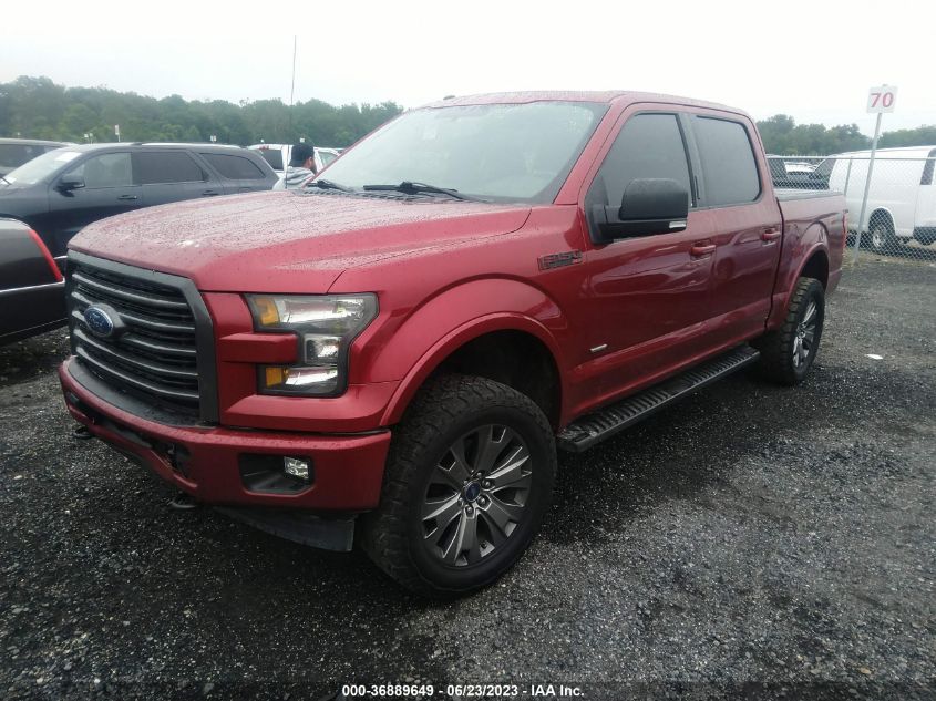 2017 FORD F-150 XL/XLT/LARIAT - 1FTEW1EG1HFA51791